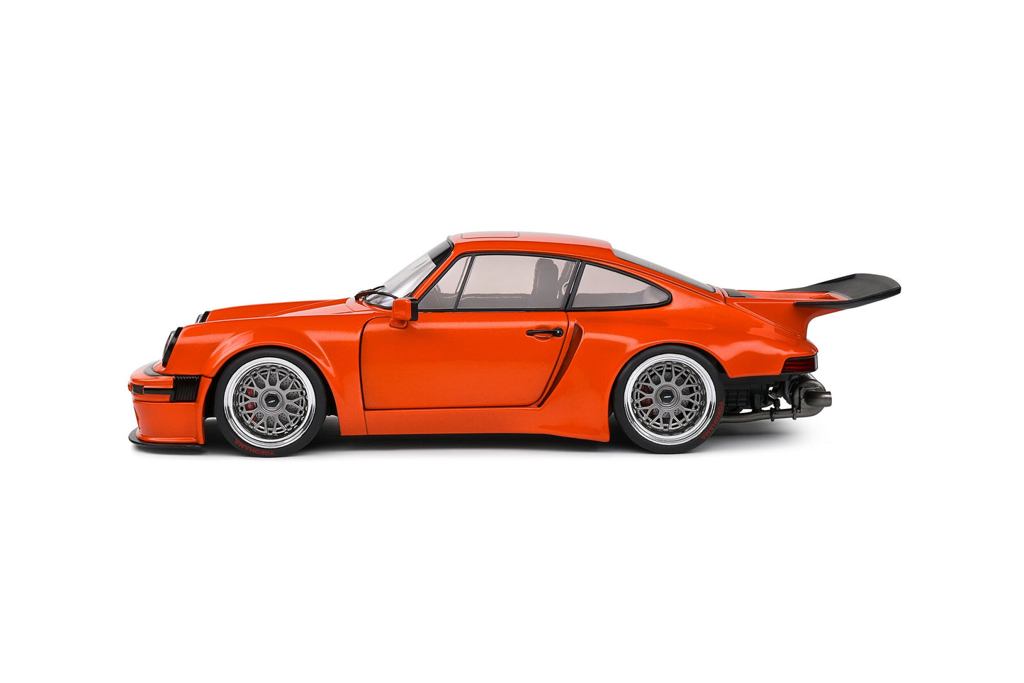 Solido 2022 Porsche 911 KS-R Orange 1:18