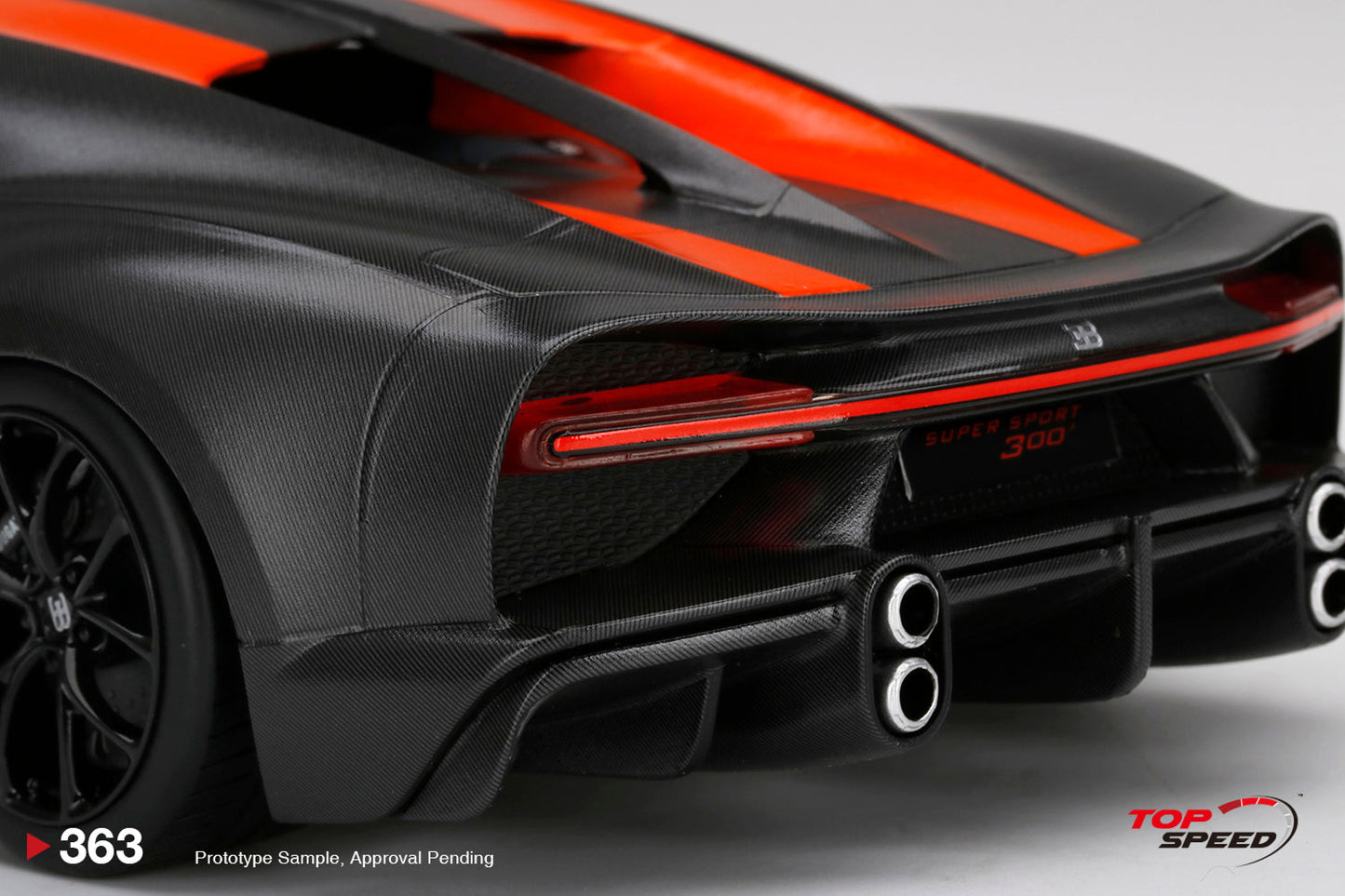 Topspeed 1:18 Bugatti Chiron Super Sport 300+ World Record 304.773 mph