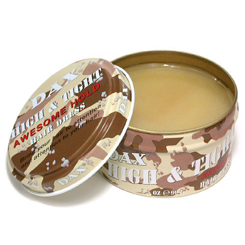 DAX High & Tight Awesome Hold Hair Pomade - Strong Hold
