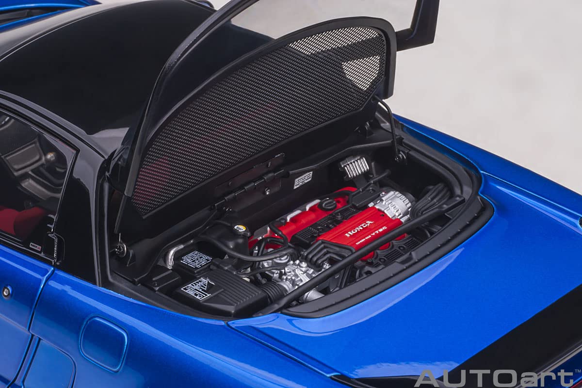 AUTOart 2002 Honda NSX R (NA2) Long Beach Blue Pearl 1:18