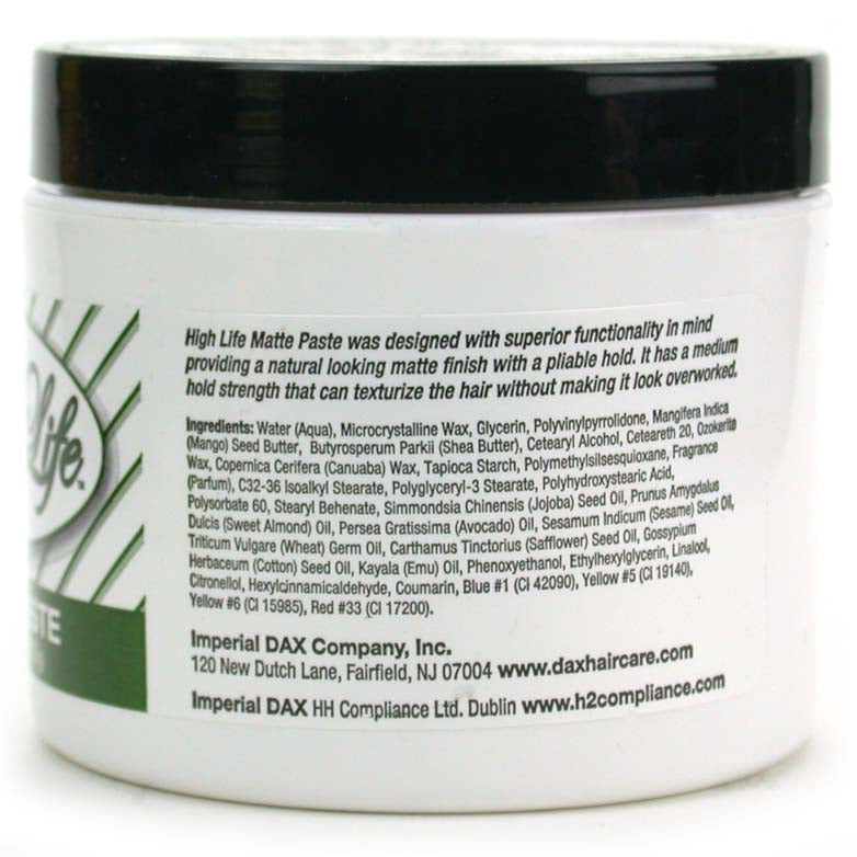 High Life Matte Hair Paste