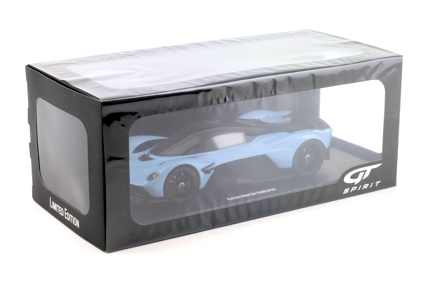 GT Spirit 2023 Aston Martin Valkyrie Baby Blue w/ Black Accents 1:18