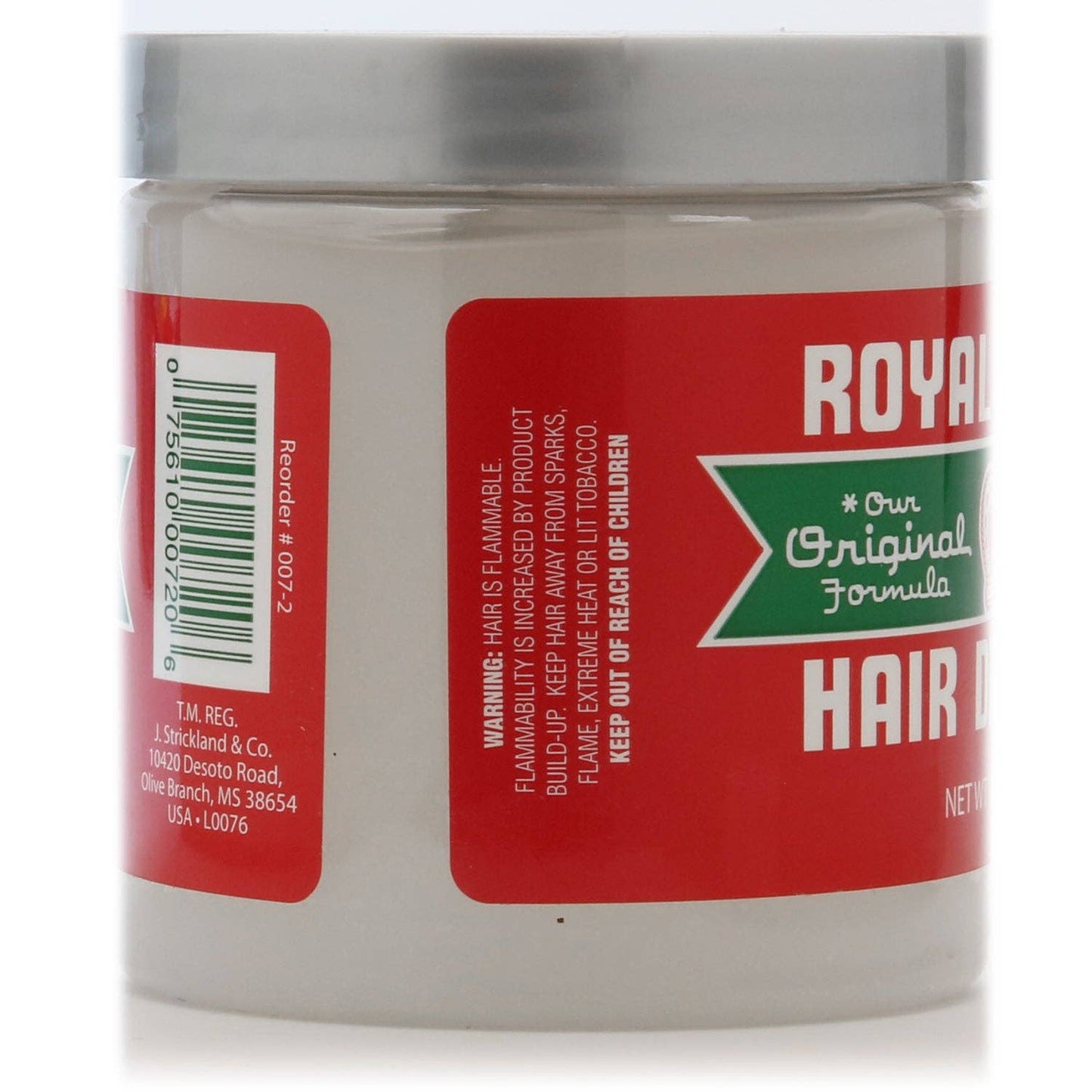 Royal Crown Hair Dressing