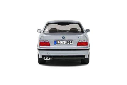 Solido 1990 BMW E36 M3 Coupe Silver 1:18