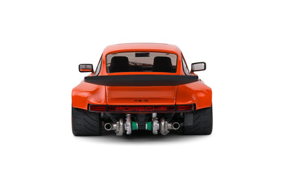 Solido 2022 Porsche 911 KS-R Orange 1:18