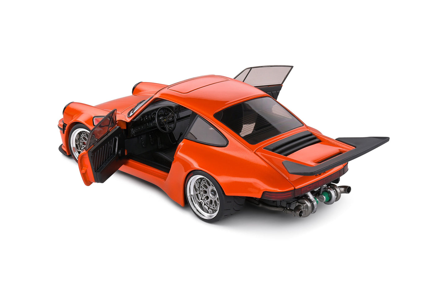 Solido 2022 Porsche 911 KS-R Orange 1:18