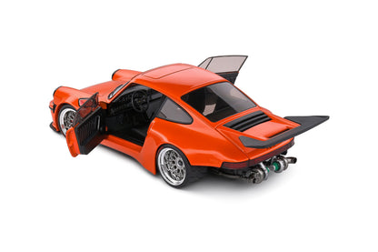 Solido 2022 Porsche 911 KS-R Orange 1:18