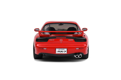 Solido 1994 Mazda RX7 FD3 RS Red 1:18