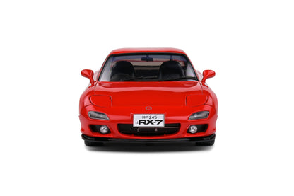 Solido 1994 Mazda RX7 FD3 RS Red 1:18