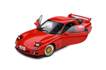 Solido 1994 Mazda RX7 FD3 RS Red 1:18