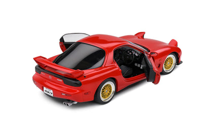 Solido 1994 Mazda RX7 FD3 RS Red 1:18