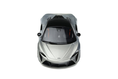 GT Spirit 2021 Mclaren Artura Silver Metallic 1:18