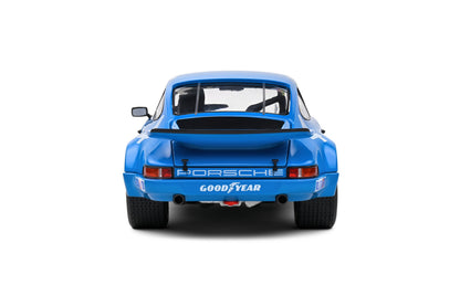 Solido 1974 Porsche 911 IROC Riverside No 4 Follmer IROC Blue 1:18