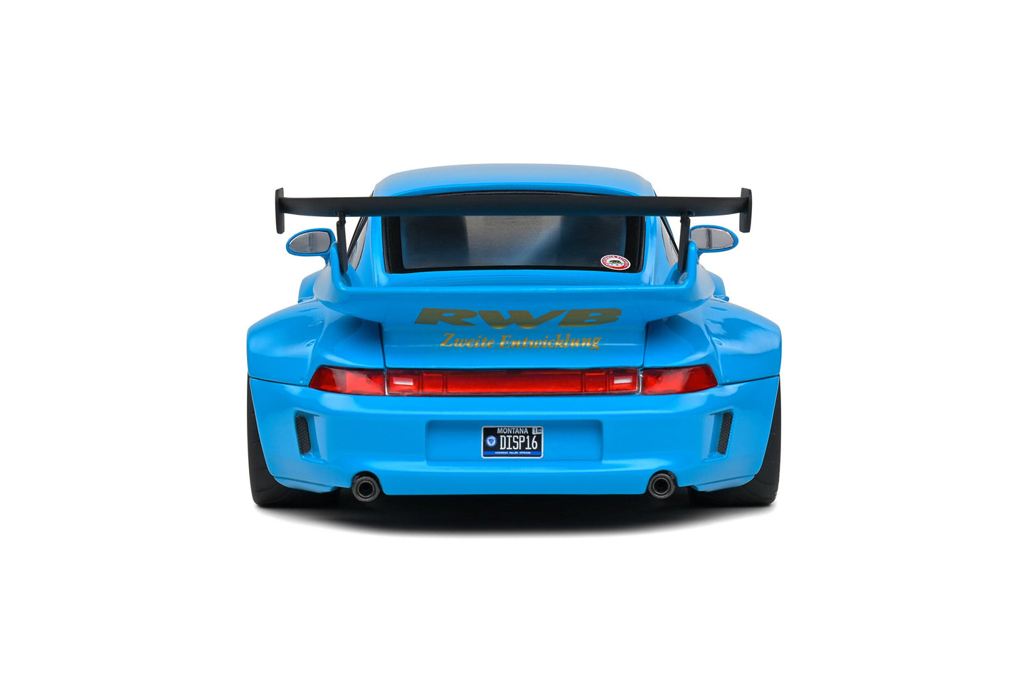 Solido 2018 Porsche 993 RWB Bodykit Shingen Blue 1:18