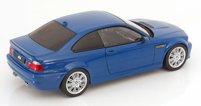 Norev 2000 BMW M3 (E46) Laguna Seca Blue 1:18