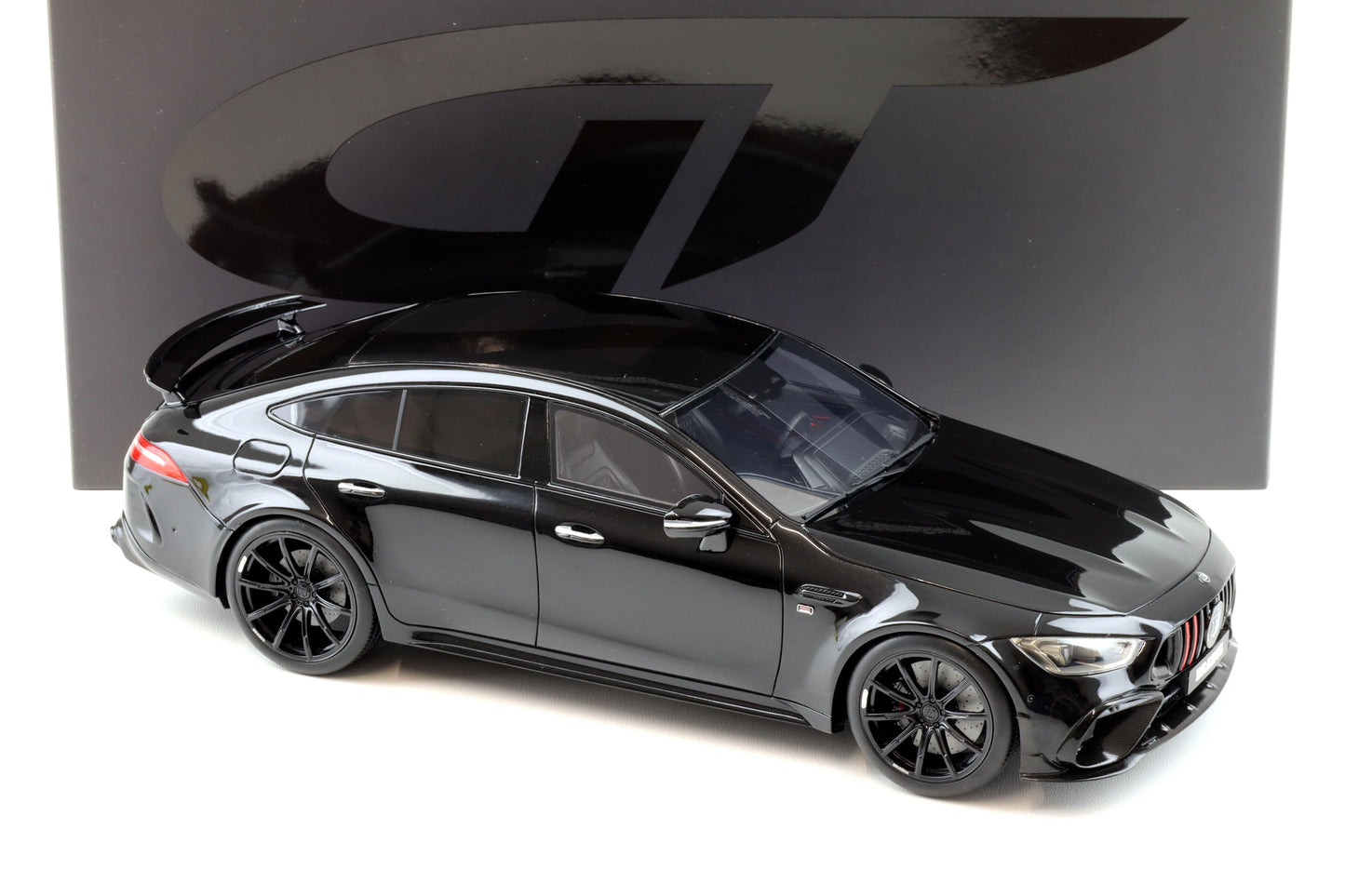 GT Spirit 2023 Brabus Mercedes Benz 930 Sedan Black 1:18