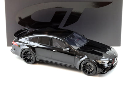 GT Spirit 2023 Brabus Mercedes Benz 930 Sedan Black 1:18