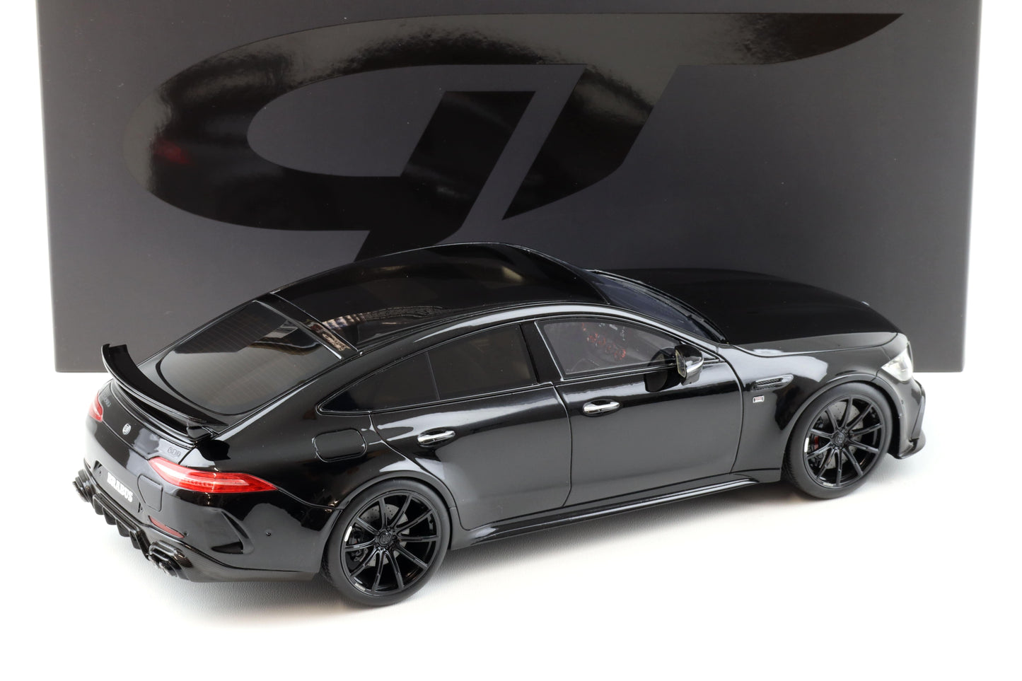 GT Spirit 2023 Brabus Mercedes Benz 930 Sedan Black 1:18