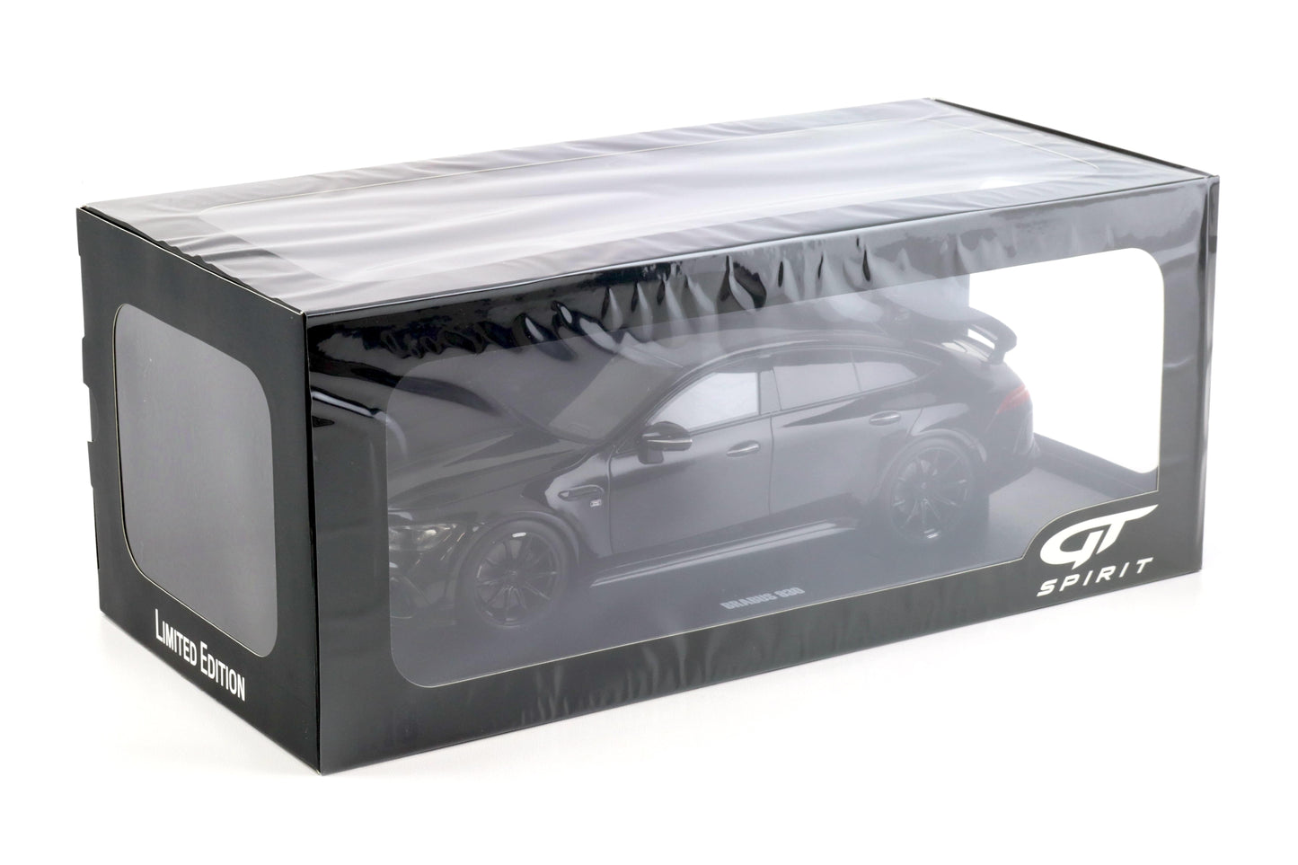 GT Spirit 2023 Brabus Mercedes Benz 930 Sedan Black 1:18