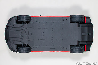 AUTOart Porsche 918 Spyder Weissach Package Guards Red 1:12