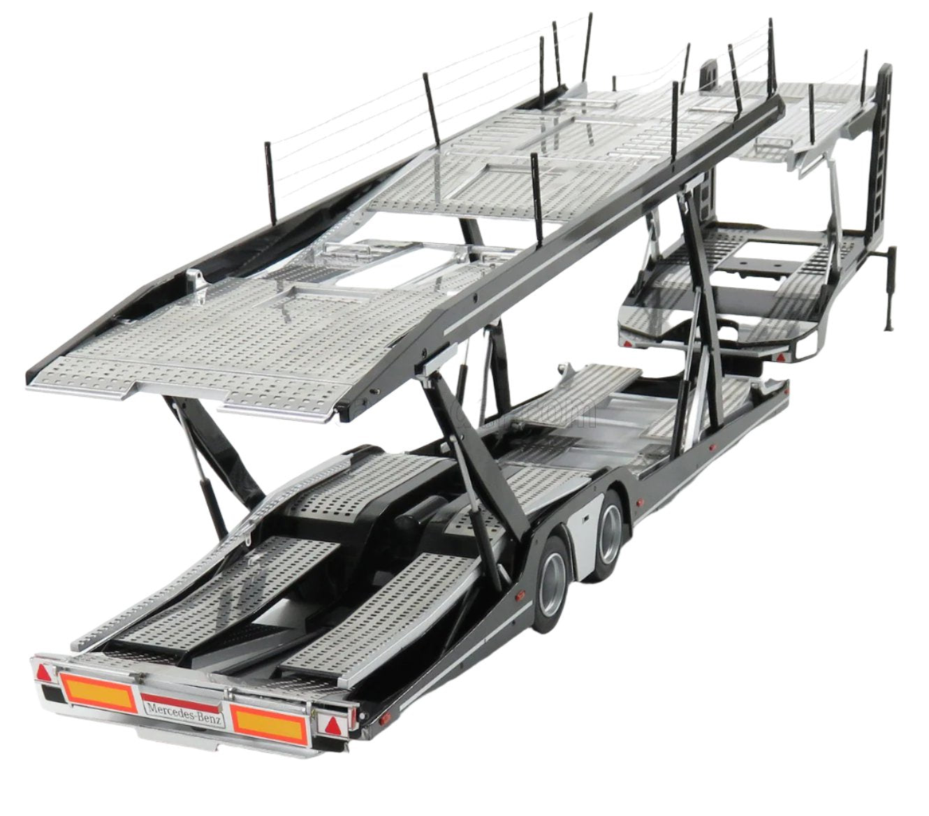NZG Trailer for Actros 2 1863 Gigaspace 2018 Truck Car Transporter 1:18