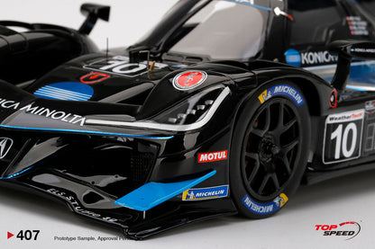 Topspeed 1:18 Acura ARX-05 DPi #10 No. 10 Konica Minolta Acura ARX-05 2022 IMSA Daytona 24 Hrs Pole Sitter