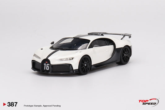 Topspeed  1:18 Bugatti Chiron Pur Sport White