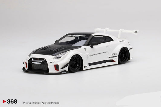 Topspeed 1:18 NISSAN LB-Silhouette WORKS GTR 35GT-RR Ver.2 White