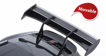 Minichamps 2023 Porsche 911 992 GT3 RS Black w/ Silver Wheels 1:18 SEALED
