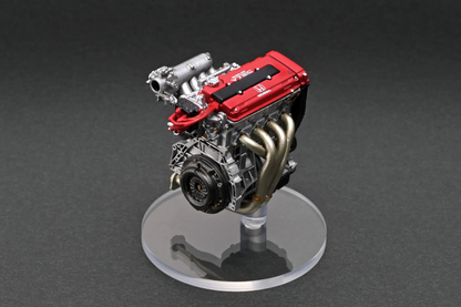 Ignition-Model Honda Integra DC2 Type R RHD Pearl White w/ Separate B18C Vtec Engine 1:18