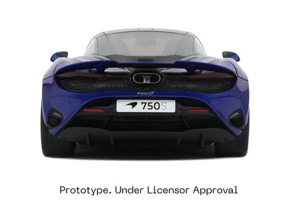 GT Spirit 2023 Mclaren 750S Aurora Blue 1:18