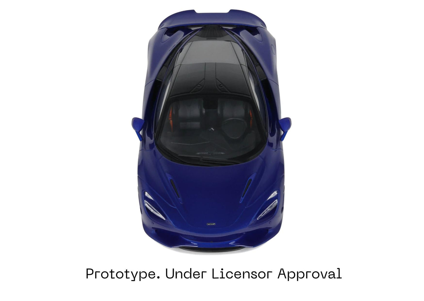 GT Spirit 2023 Mclaren 750S Aurora Blue 1:18
