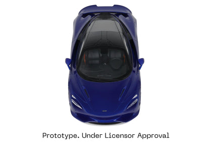 GT Spirit 2023 Mclaren 750S Aurora Blue 1:18
