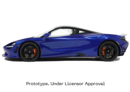 GT Spirit 2023 Mclaren 750S Aurora Blue 1:18