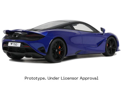 GT Spirit 2023 Mclaren 750S Aurora Blue 1:18