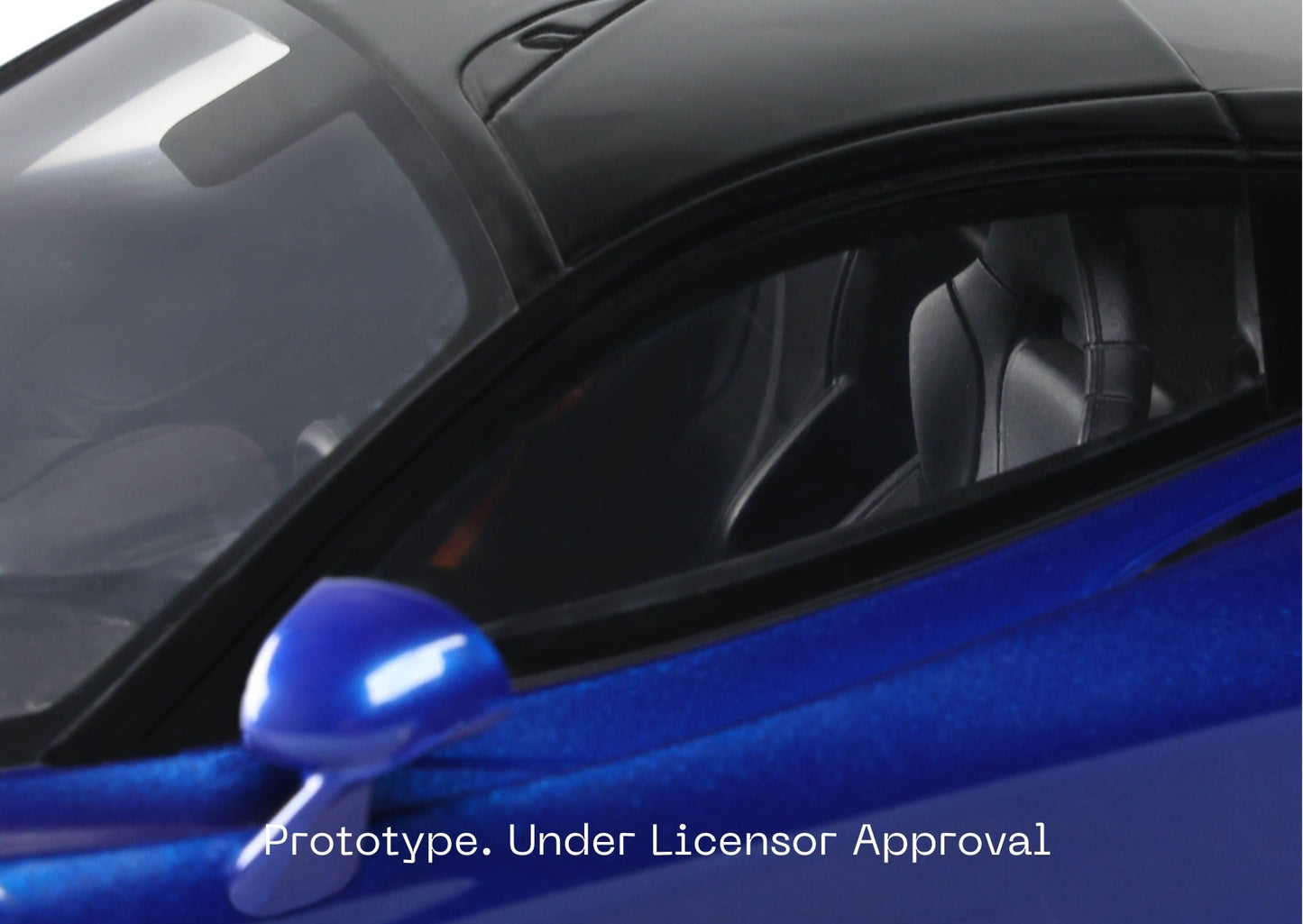 GT Spirit 2023 Mclaren 750S Aurora Blue 1:18
