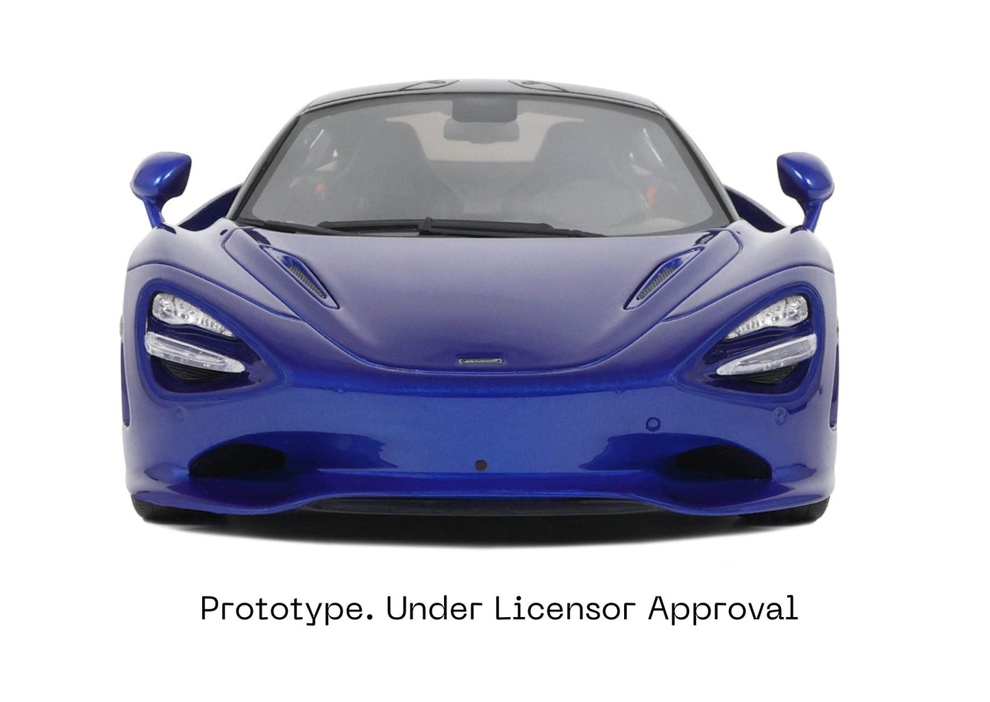 GT Spirit 2023 Mclaren 750S Aurora Blue 1:18