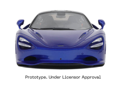 GT Spirit 2023 Mclaren 750S Aurora Blue 1:18