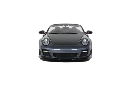 GT Spirit 2016 Porsche 911 997 Cabriolet LB Works Grey w/ Red Wheels 1:18