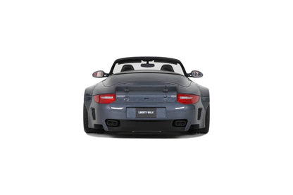 GT Spirit 2016 Porsche 911 997 Cabriolet LB Works Grey w/ Red Wheels 1:18