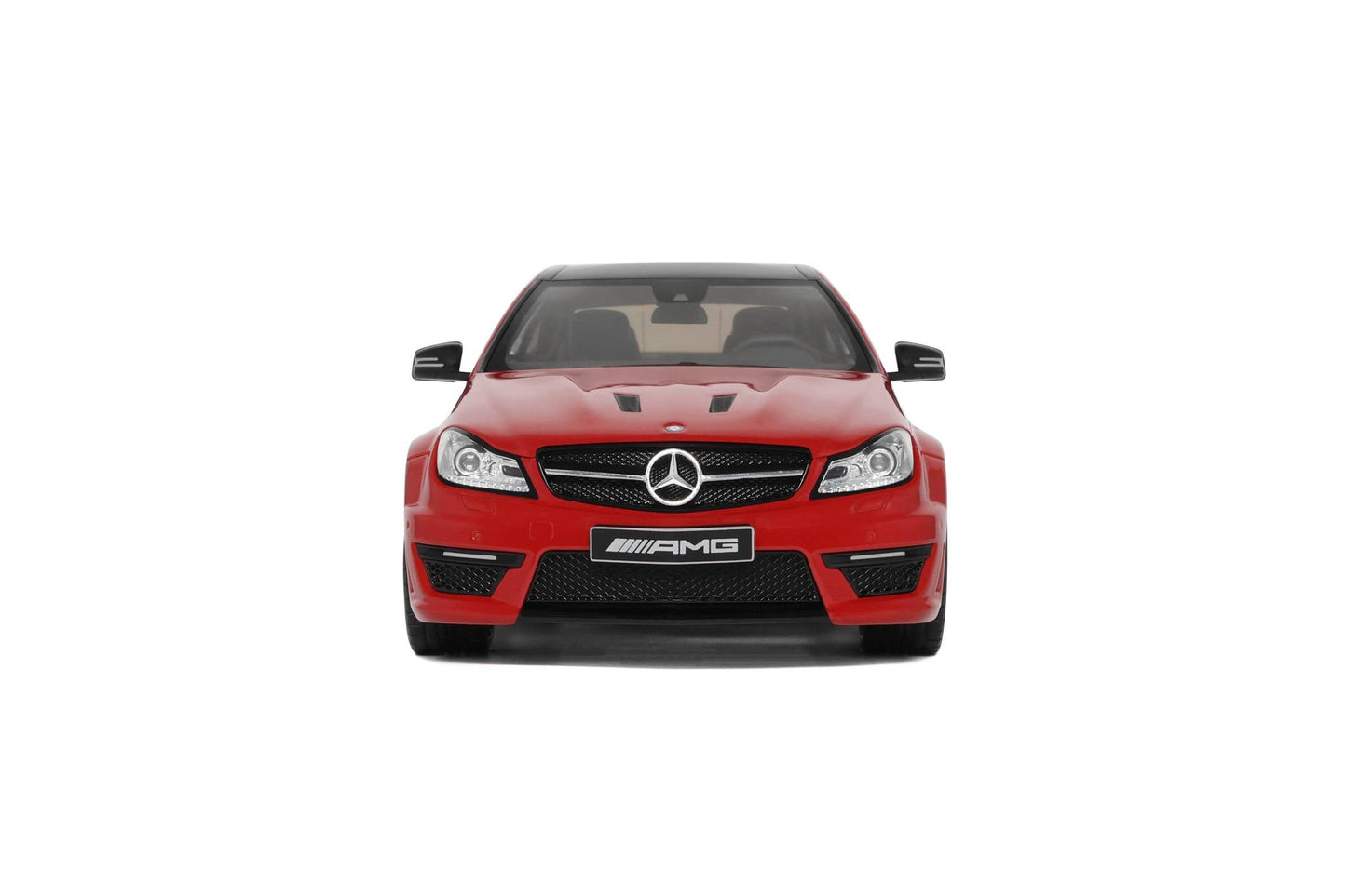 GT Spirit 2014 Mercedes Benz C63 AMG Edition 507 Coupe Fire Opal Red 1:18