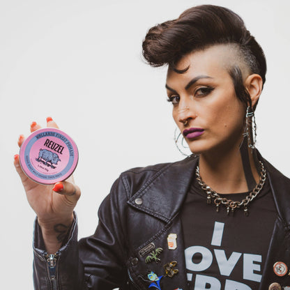 Reuzel Pink Pomade Grease Oil Based Medium Shine Strong Hold