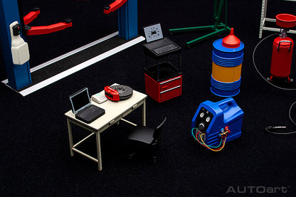AUTOart - Accessories - Auto Garage Kit Set (Version 2) 1:18