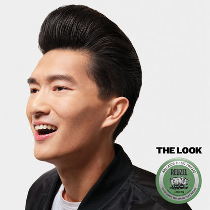 Reuzel - Green Oil Based Medium Pomade Grease