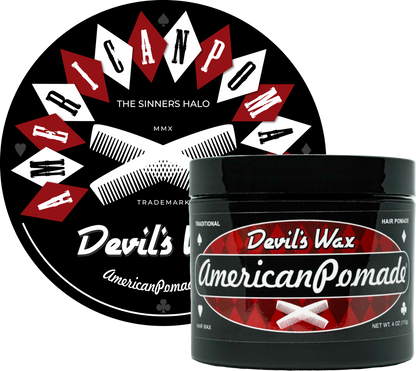 American Pomade Devil's Hair Wax