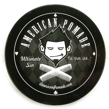 American Pomade Ultimate Sin Hair Pomade