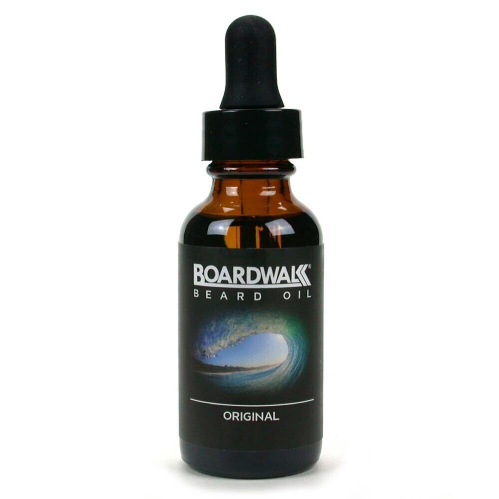 Boardwalk Beard Oil in a Variety of Masculine Scents
