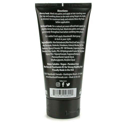Boardwalk Styling Cream Medium Hold Matte Finish