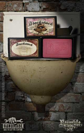 Rumble 59 - Ladies "Dreckstück" Soap