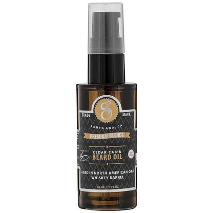 Suavecito Premium Blends Beard Oil